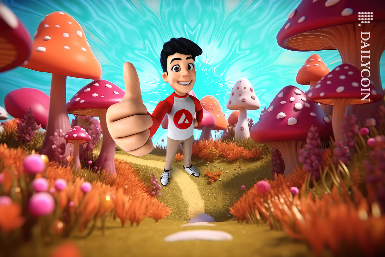 Avalanche worker approving this magic mushroom space.