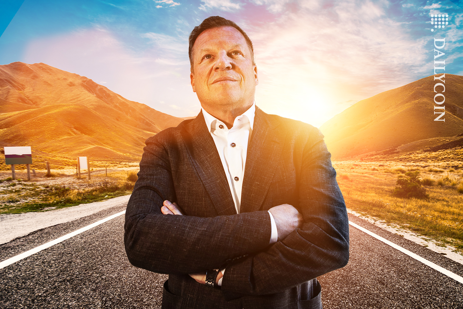 Christen Ager-Hanssen has come to the end of the road at NChain.