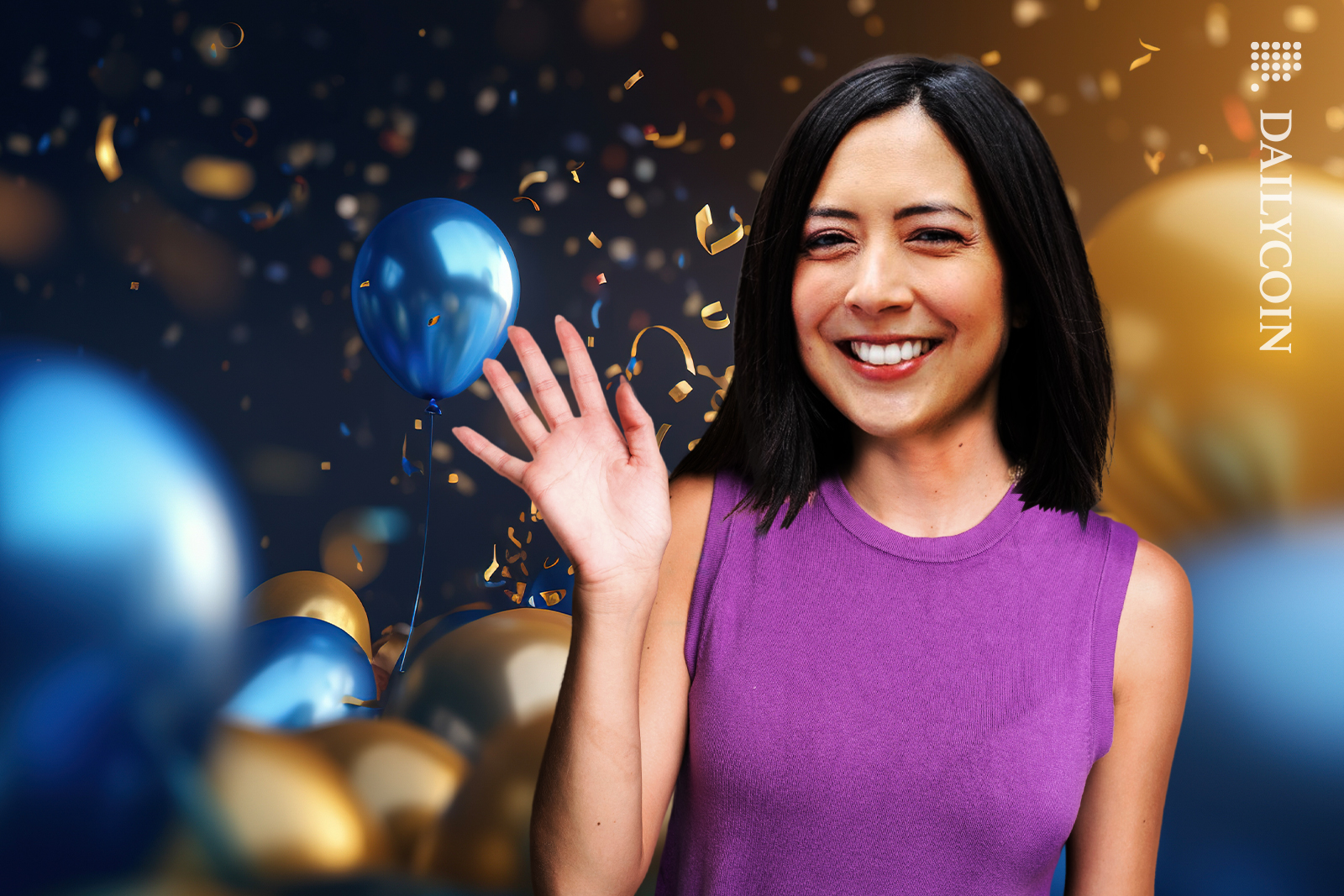 Ripple president Monica Long is celebrating.