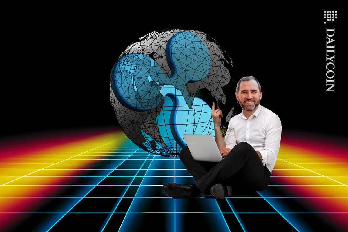 Brad Garlinghouse happy that Ripple is worldwide.