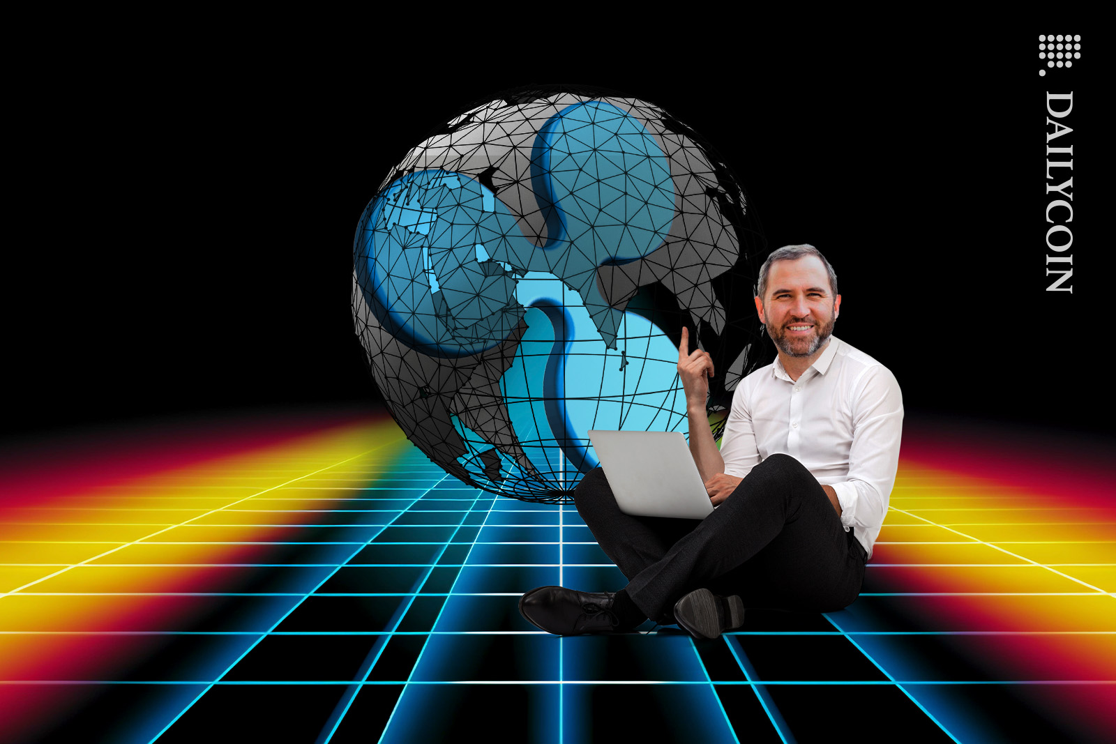 Brad Garlinghouse happy that Ripple is worldwide.