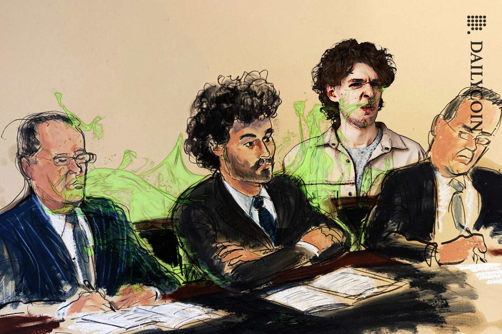 Man in court disgusted with SBF's stinking behaviour.