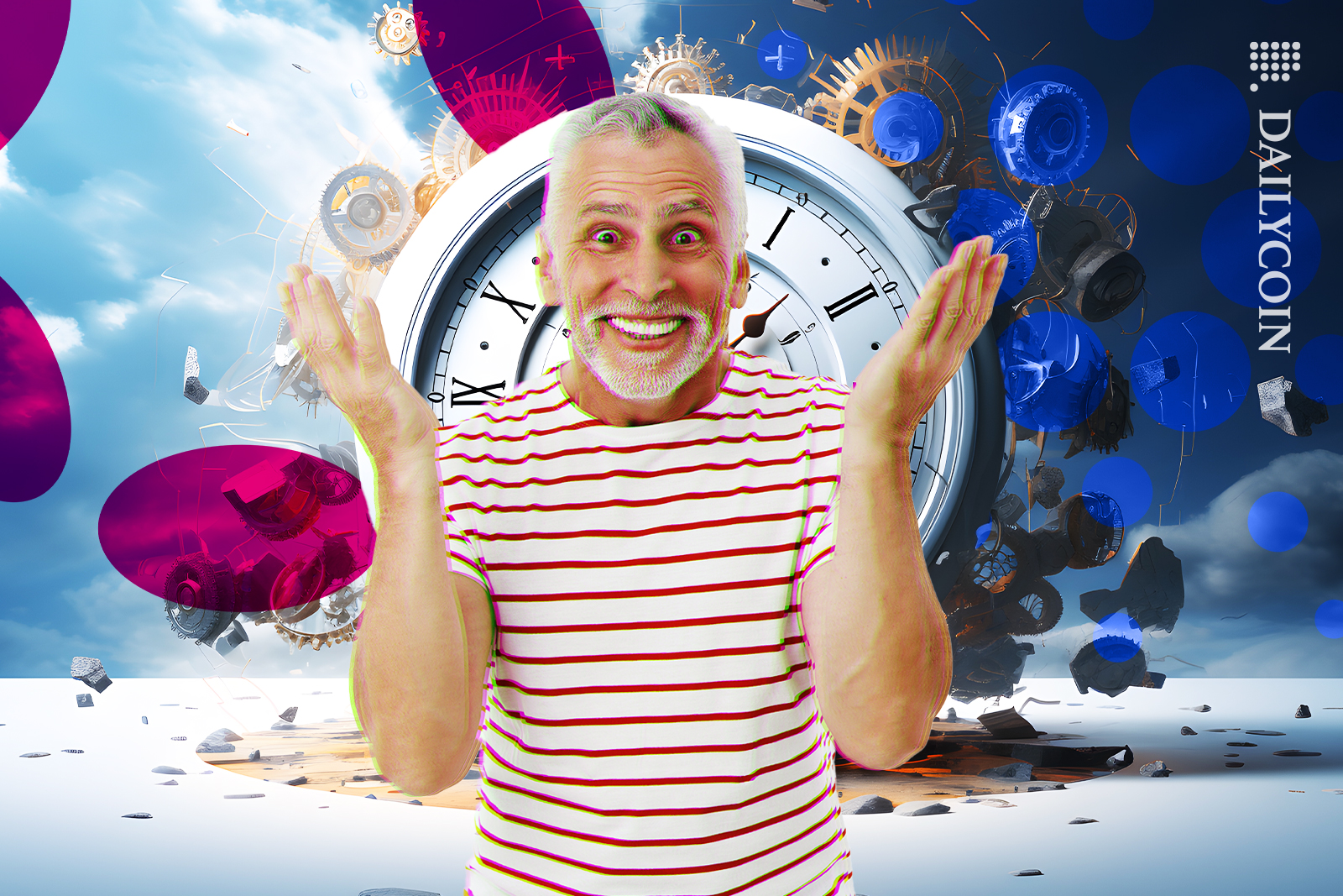 Man doesn't know which it will be Cardano or Polkadot