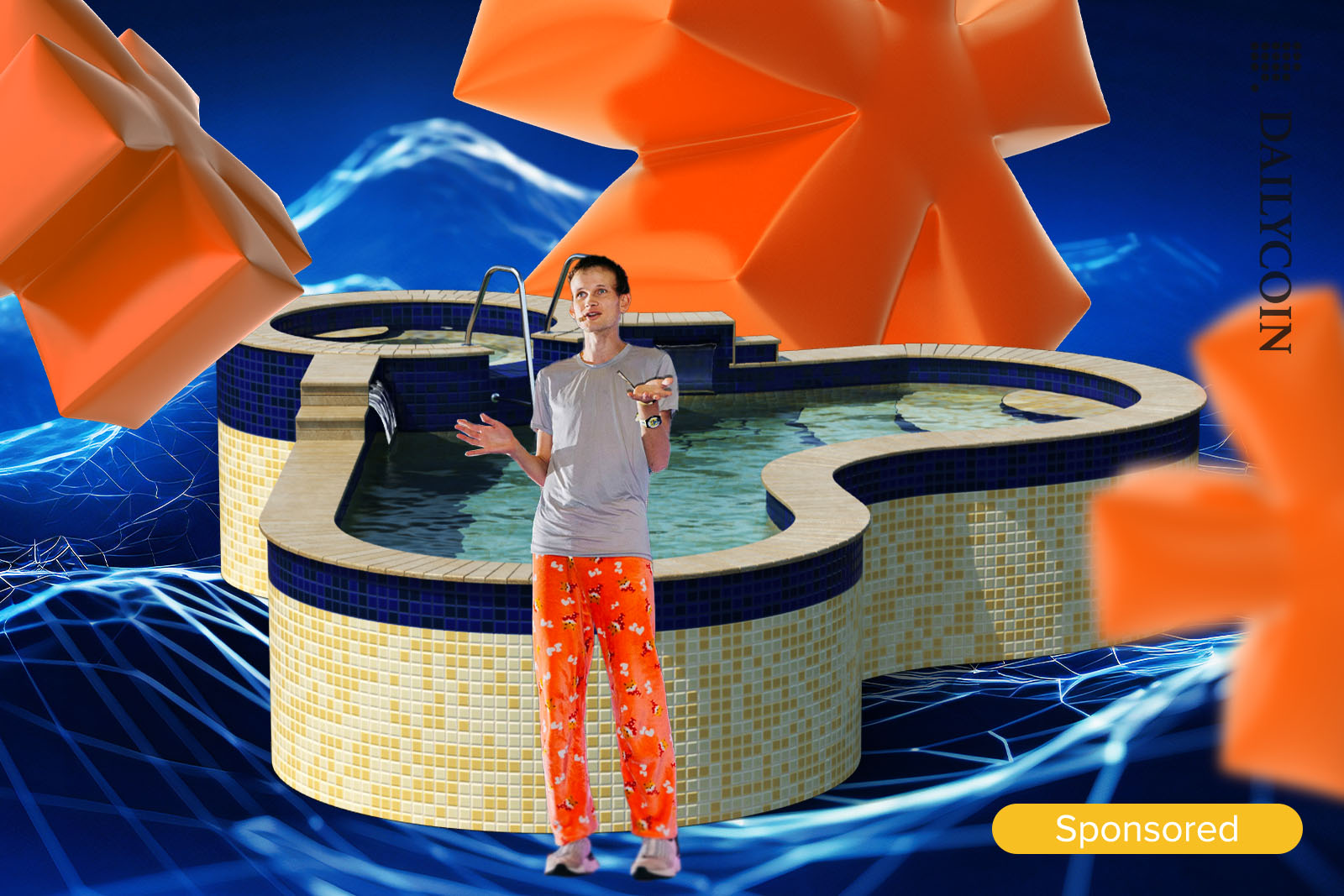 Vitalik Buterin needs help with his pool.