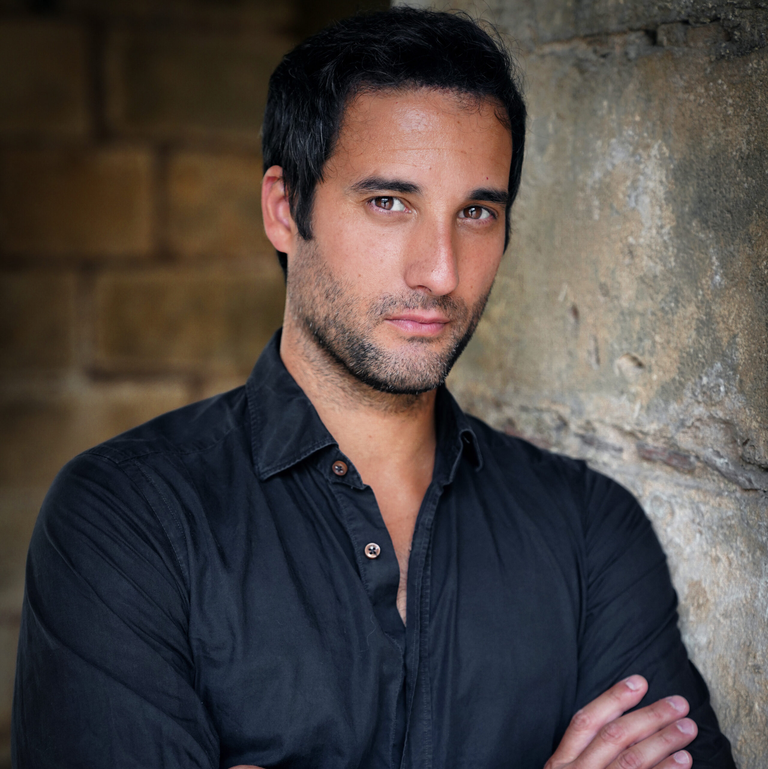 Journalist Adrian Bono