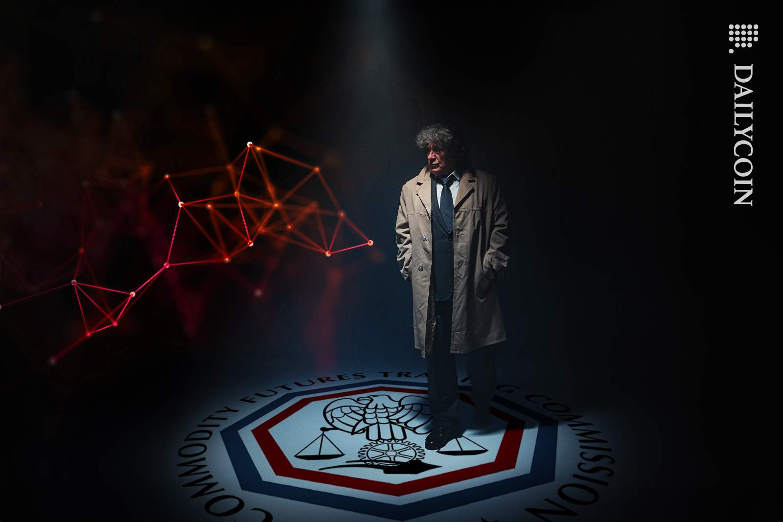 CFTC following the dodgy DEFI Connections.