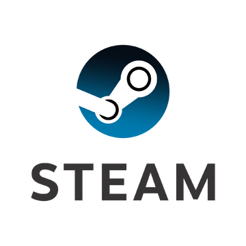 Steam logo.