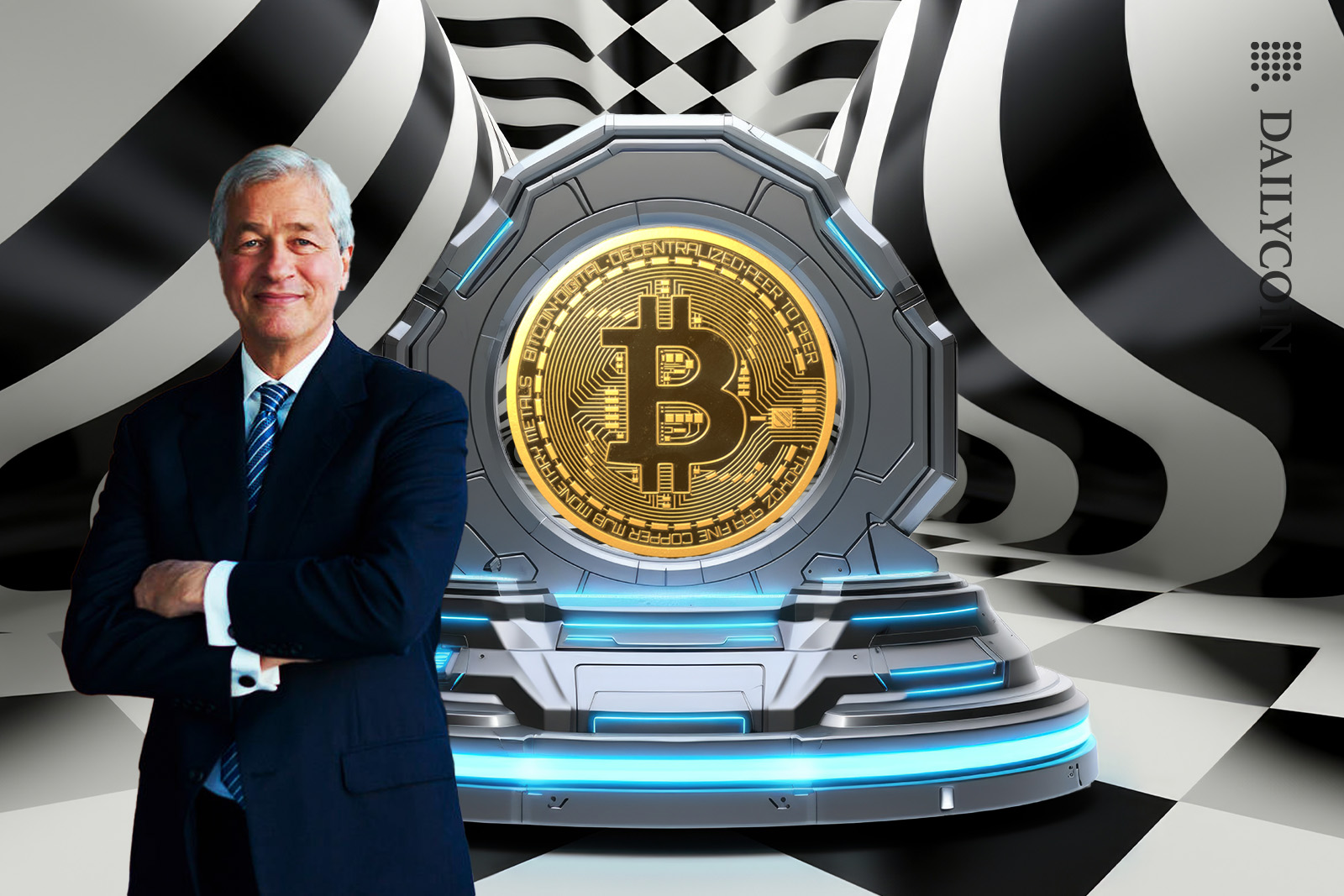 JPmorgan Jamie Dimon explain all you need to know about bitcoin ETF.