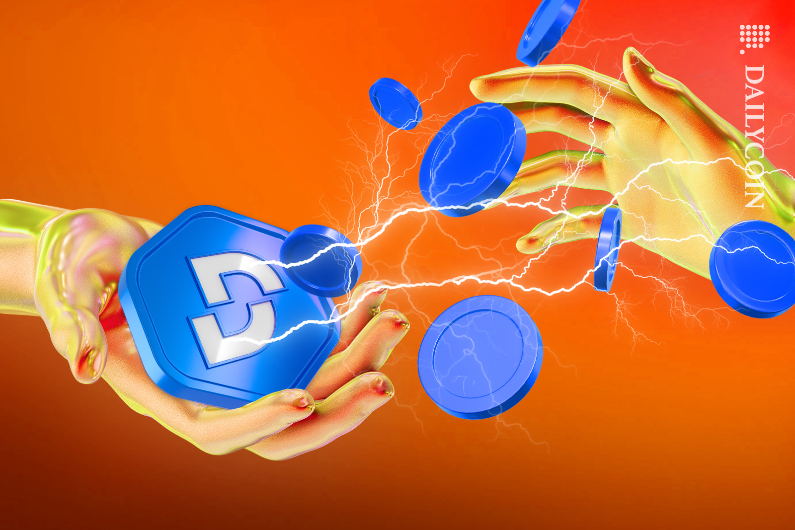 De.fi powering your coins.