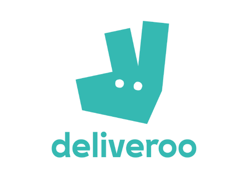 Deliveroo logo.