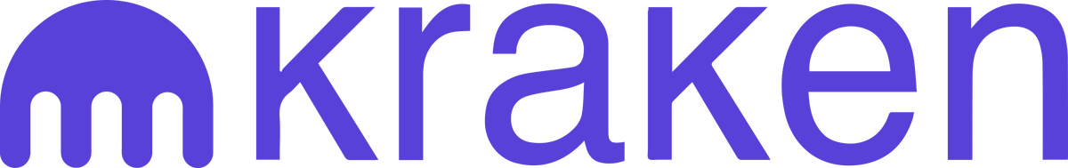Kraken logo.