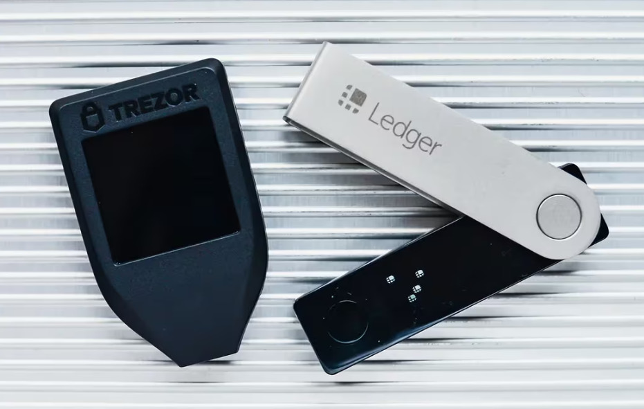 Hardware wallets.