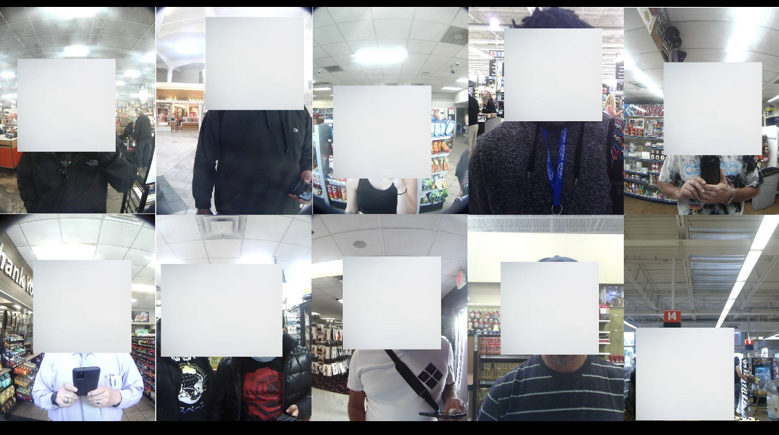 Exposed Coin Cloud user selfies released by hackers.