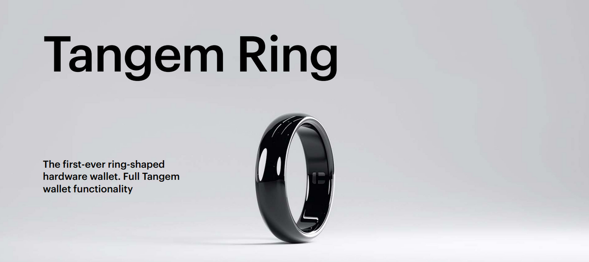 Tangem Ring.