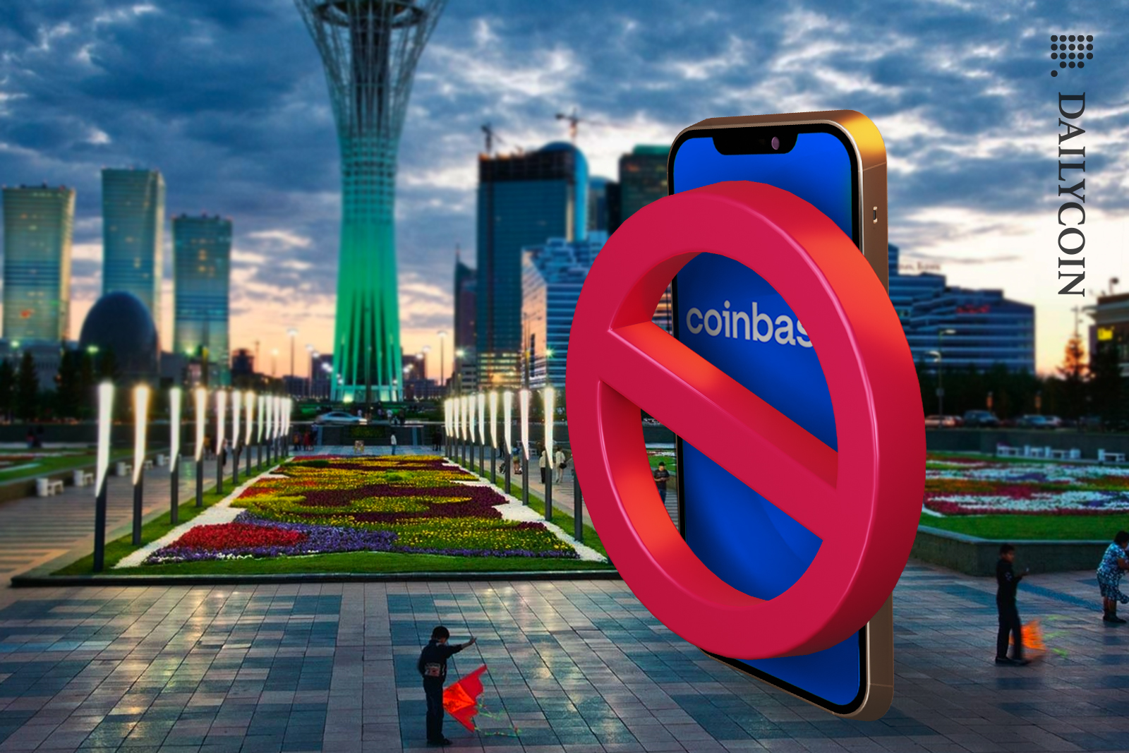 Coinbase Banned in Kazakhstan.