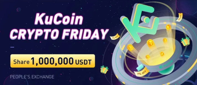 Kucoin black Friday promotion.