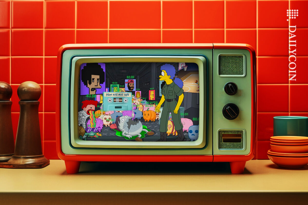 New Simpsons episode about NFT's.