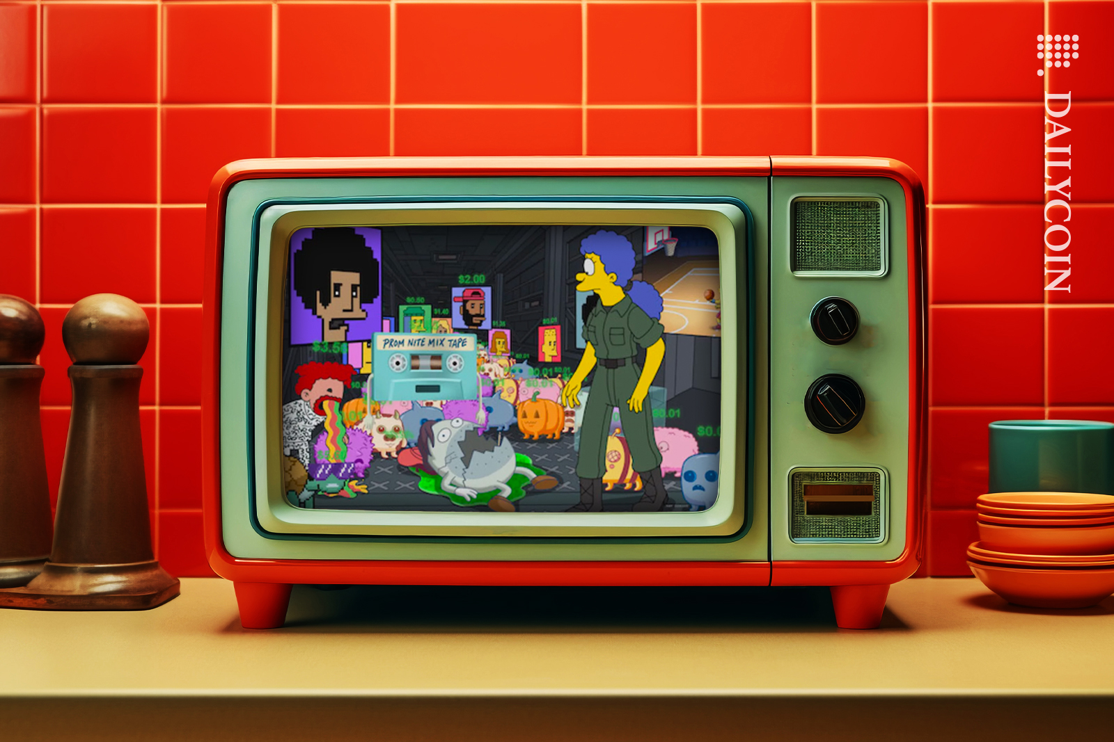 New Simpsons episode about NFT's.
