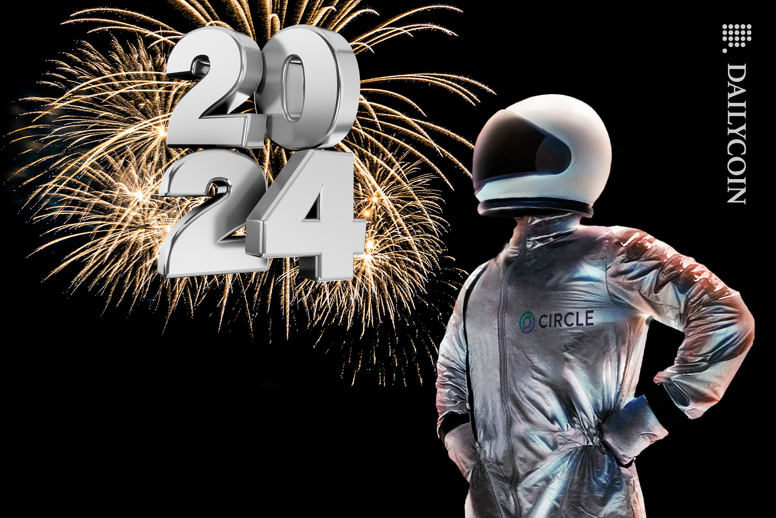 Circle USDC ambassador looking forward to the year 2024.