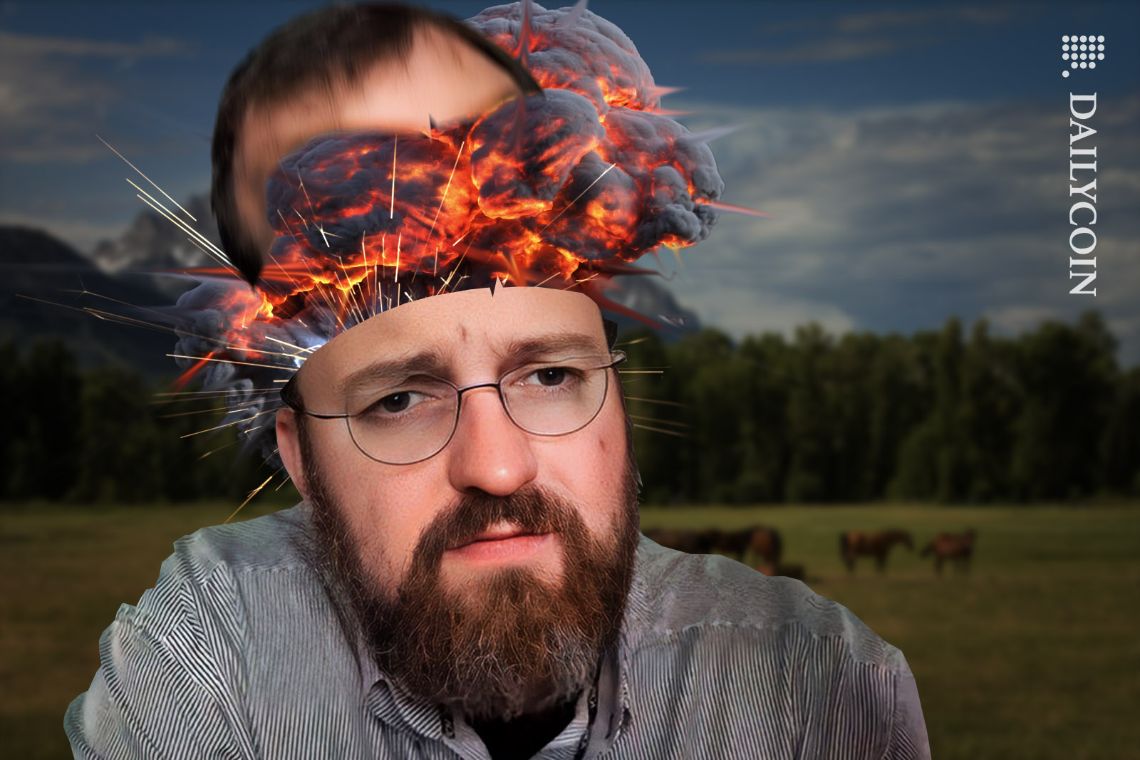 Charles Hoskinson's head exploding.