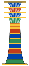 DJED symbol.