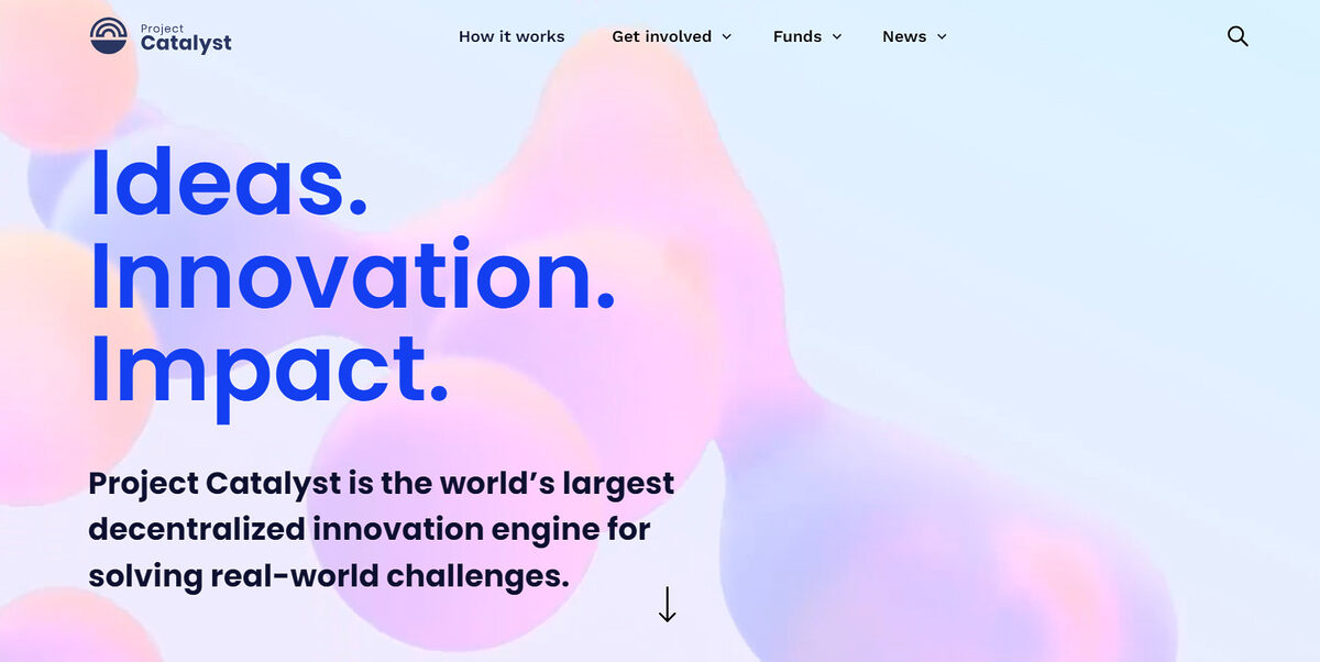 Project Catalyst web page.