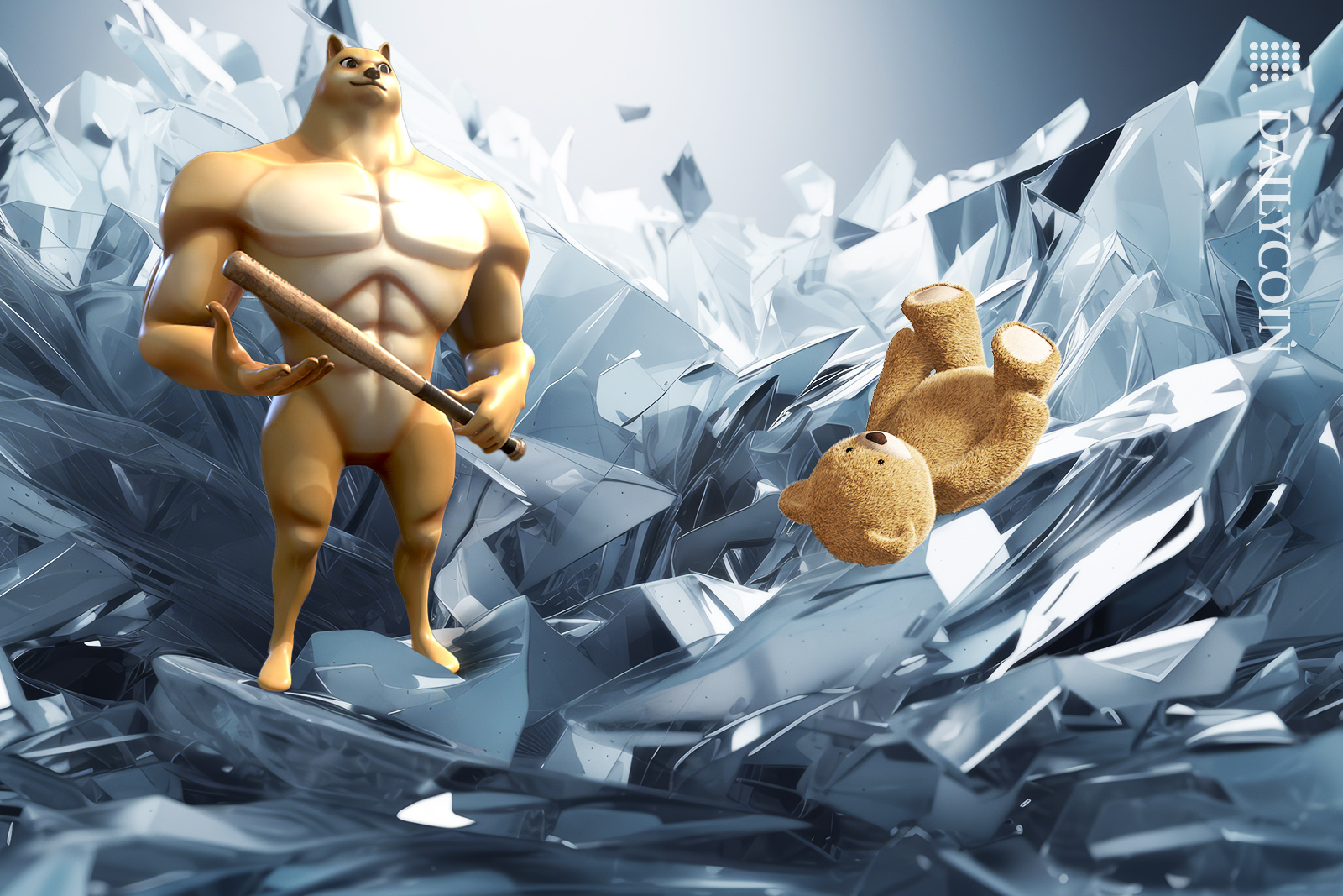 Doge coin wants to beat the bear market.