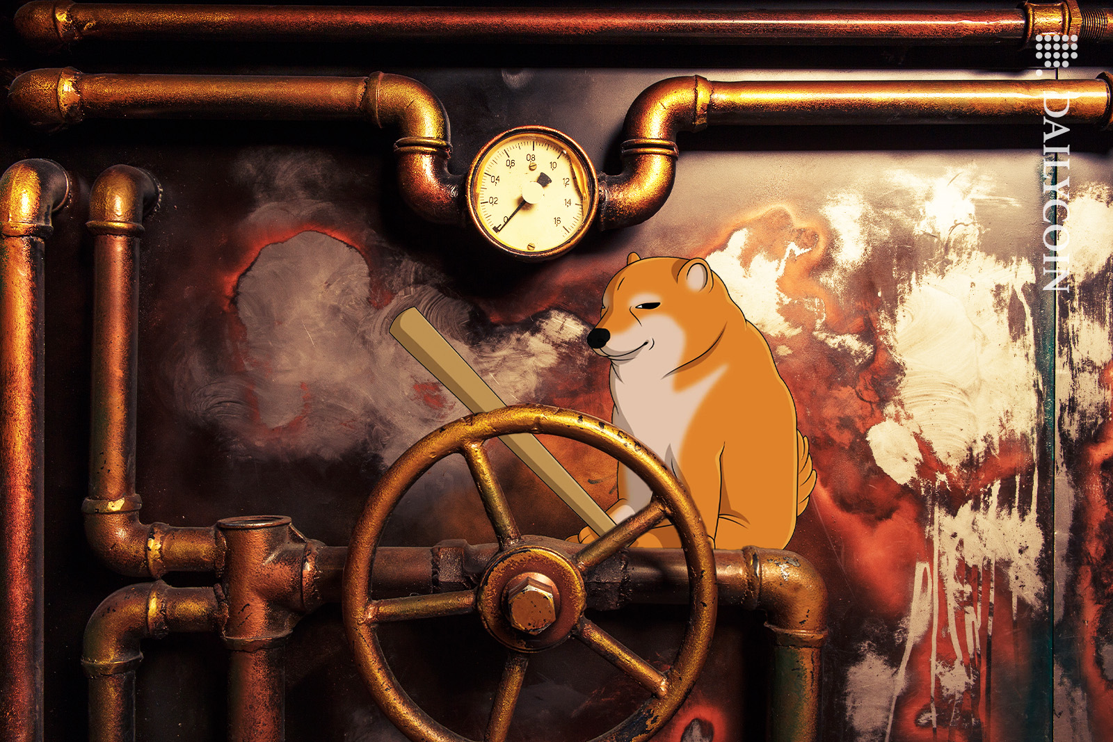 Bonk maybe about to turn down the supply pipes.
