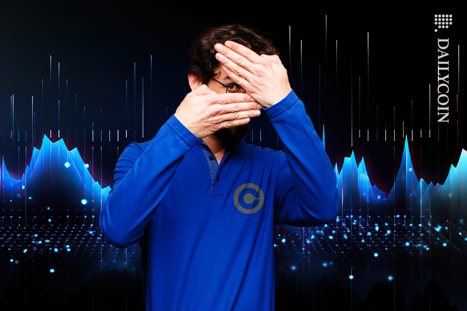 Man cannot watch the Coinbase stocks.