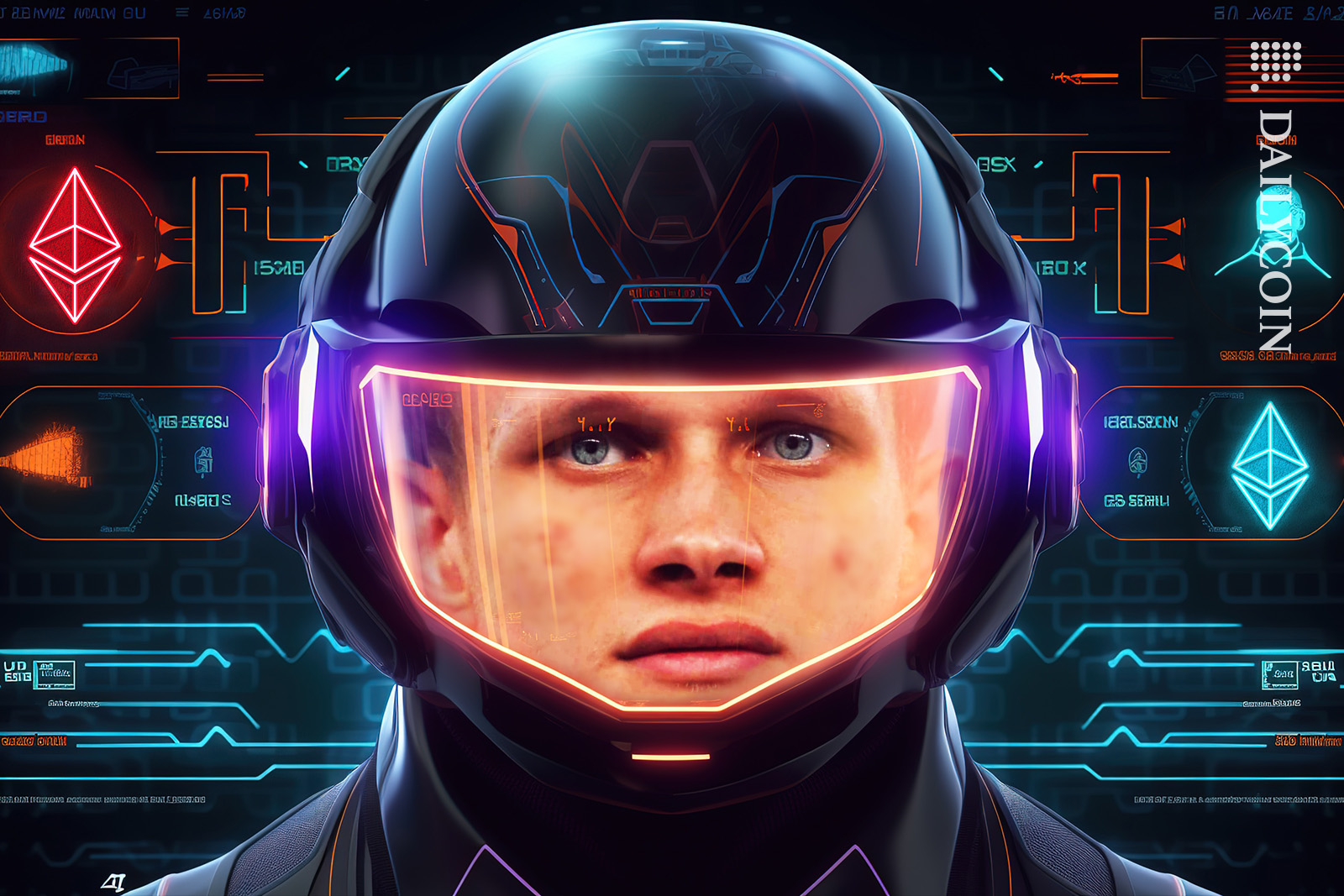 Vitalik Buterin about to go on a ETH journey.