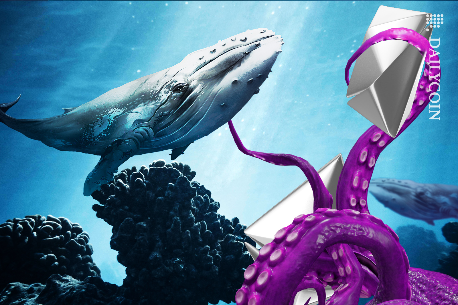 Whales drops off ETH's to Kraken.