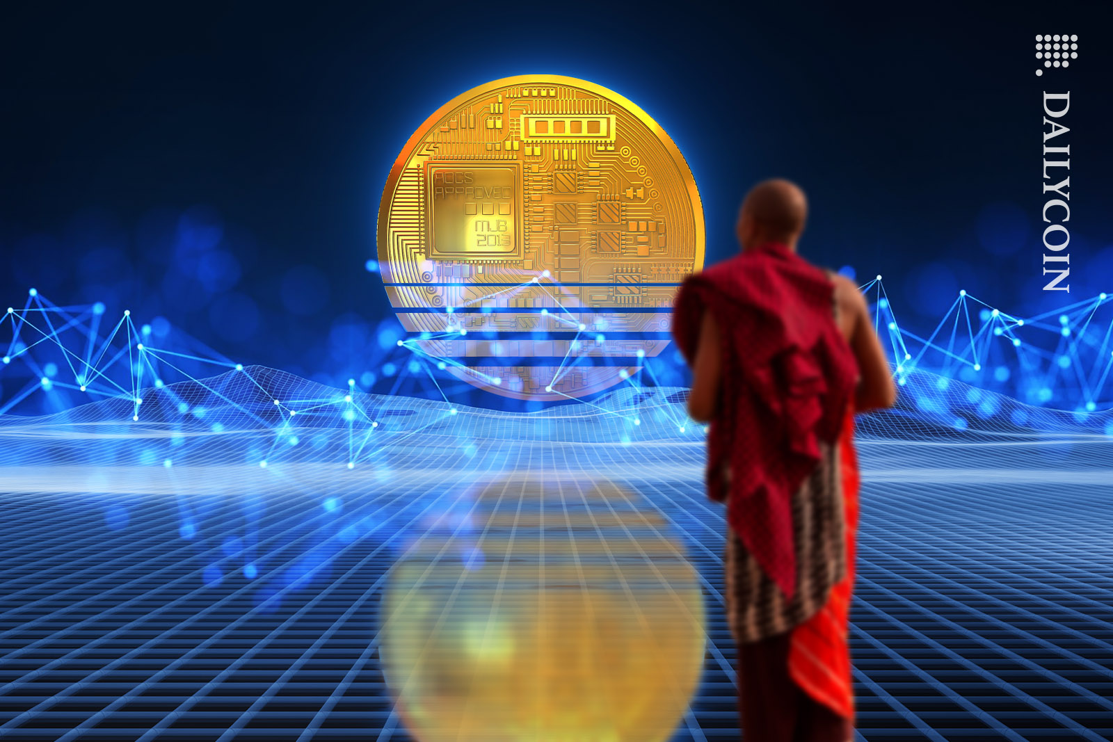 Kenyan man sees digital currency landscape.