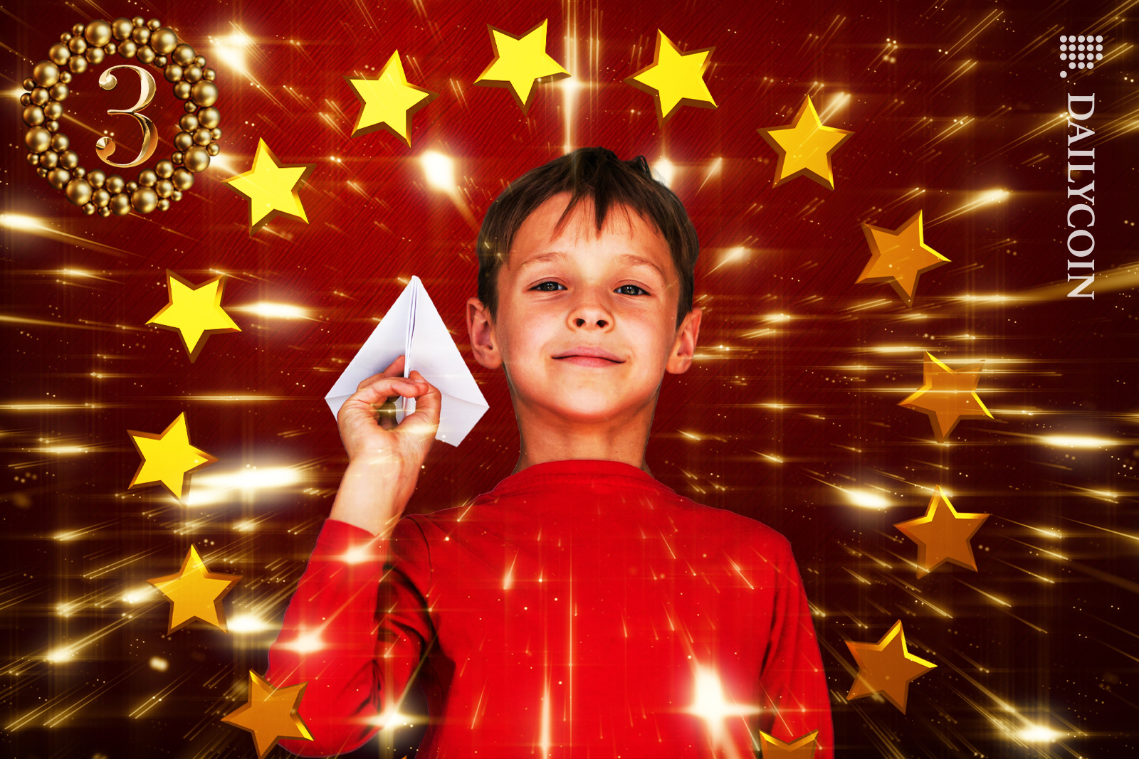 Kid making a wish to EU regulators.