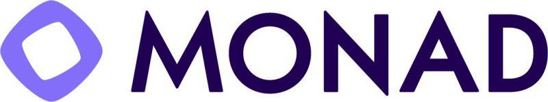 Crypto in 2024 Monad logo.