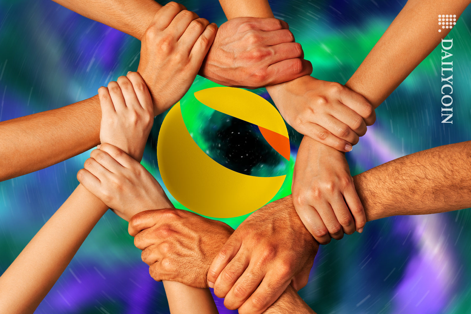 People unifying LUNC and LUNA.