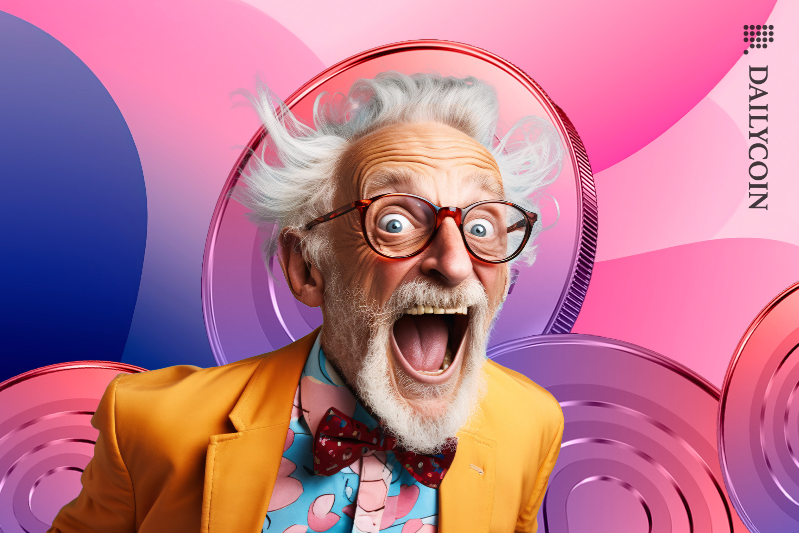 Man is blown away by ONDO tokens.