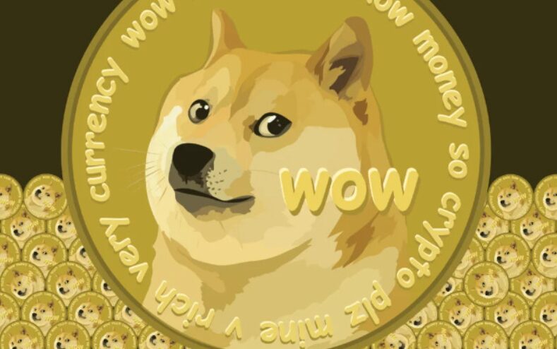 Shiba inu Dogecoin.