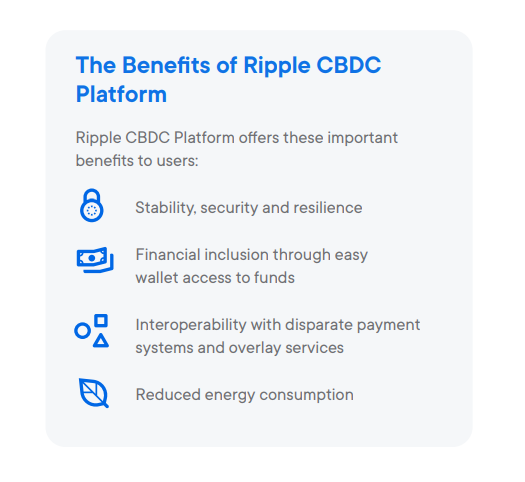 Ripple CBDC.