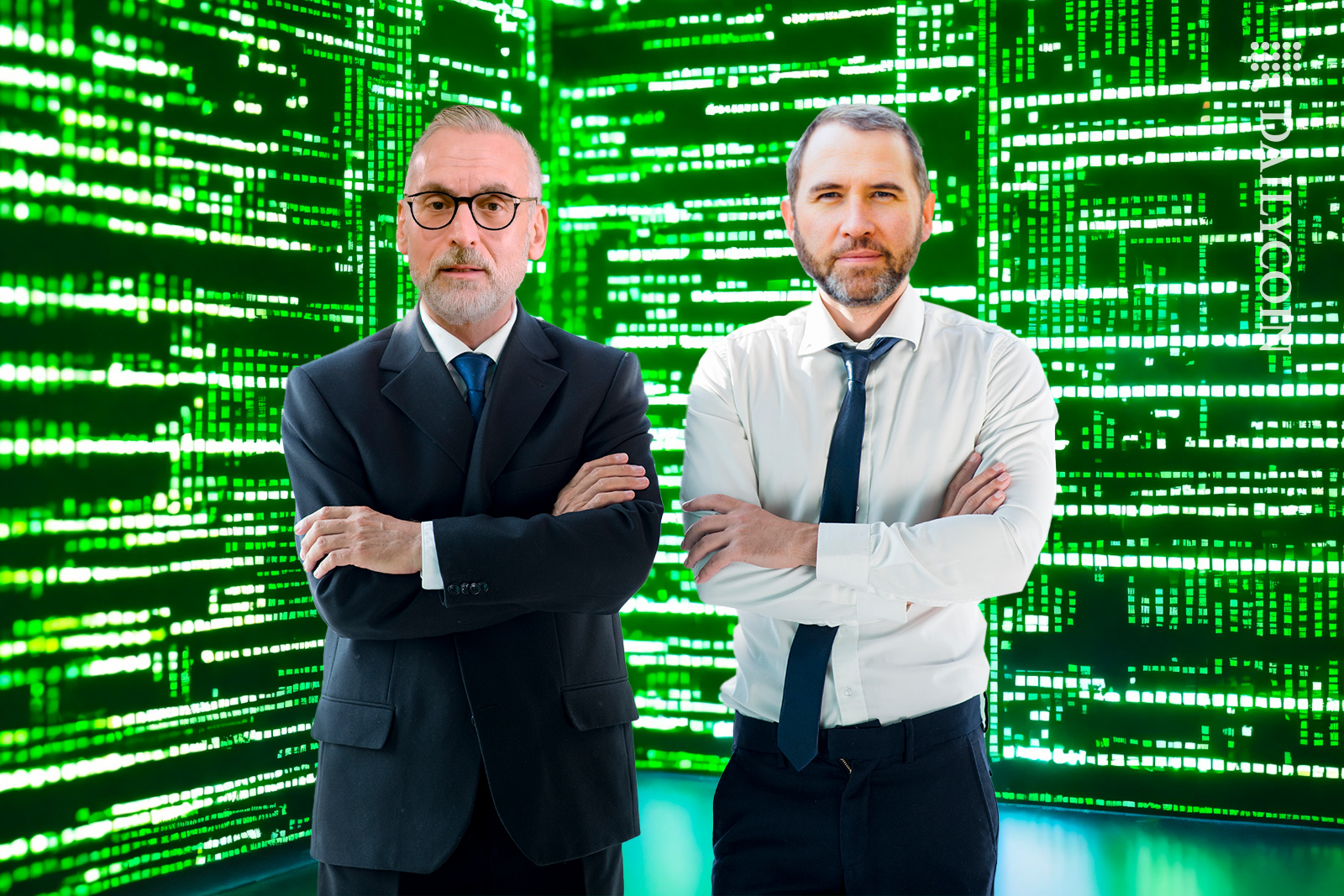 Brad Garlinghouse and Stu Alderoty not happy with what's going on.