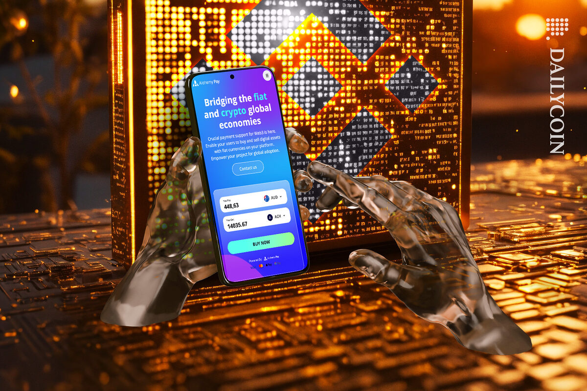 Alchemy pay is working with Binance.