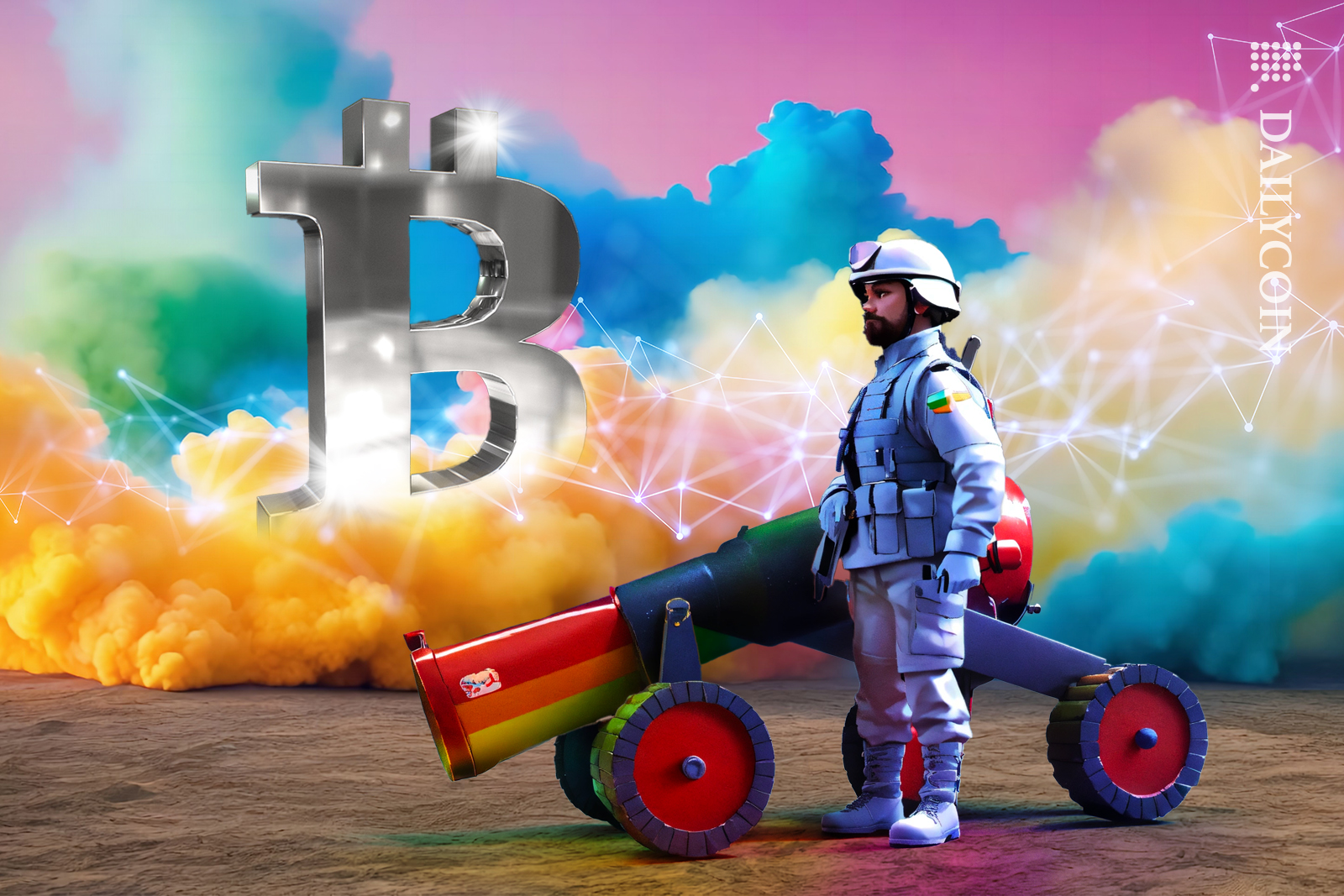 Bitcoin safe in the midst of the blockchain attack.