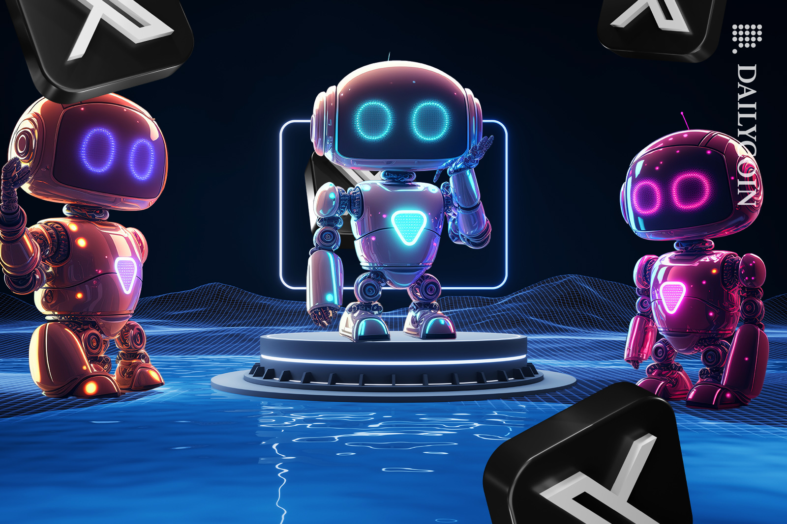 Bots flooding Twitter.