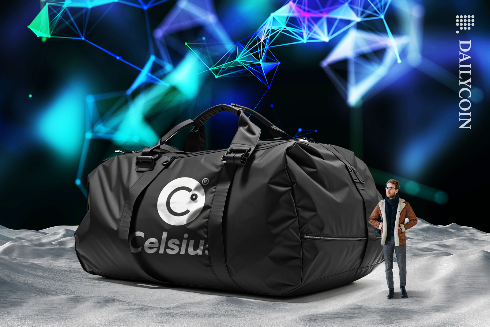 Celcius brought a big bag of digital assets.