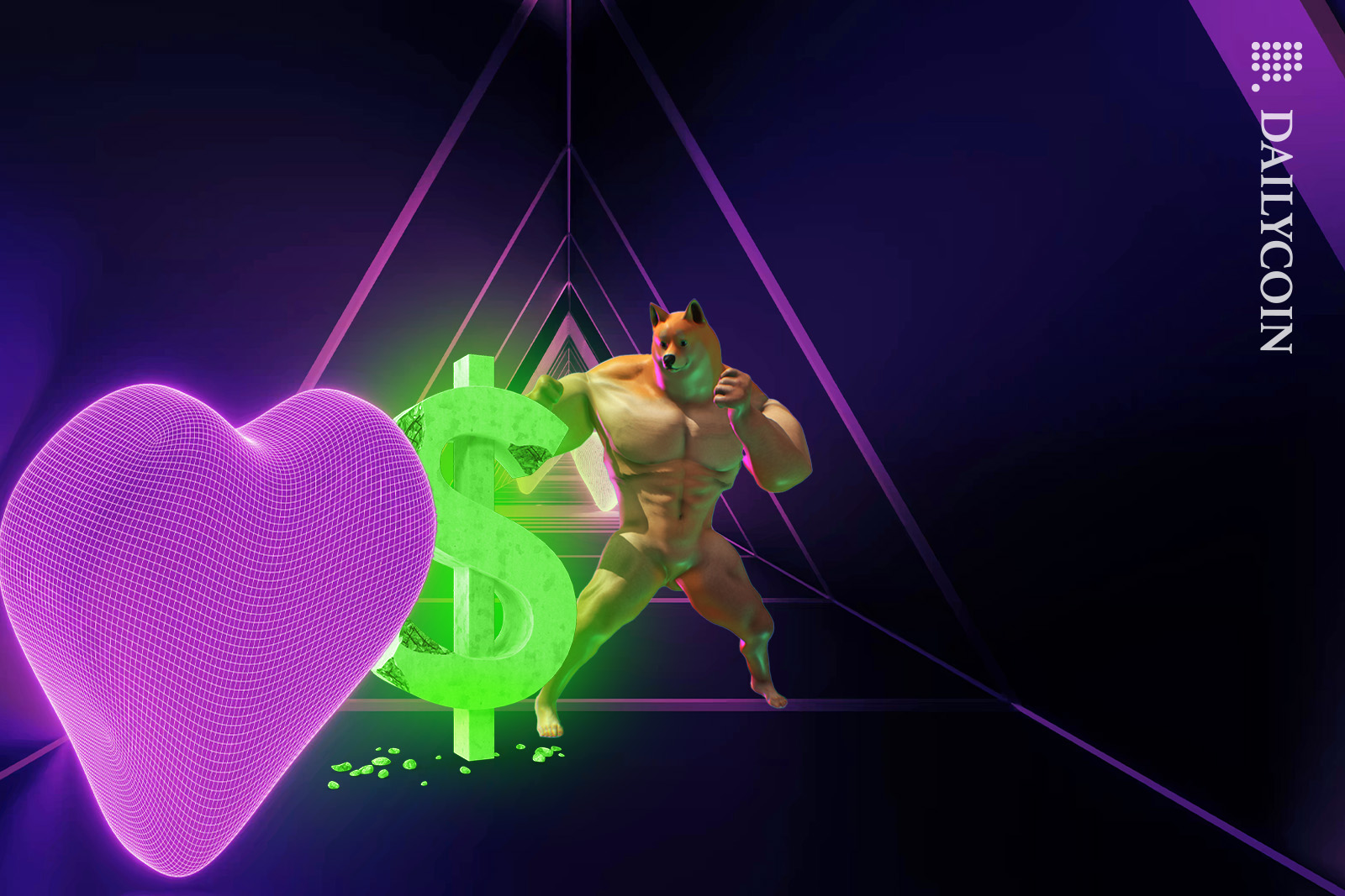 Doge trying to beat a new price.