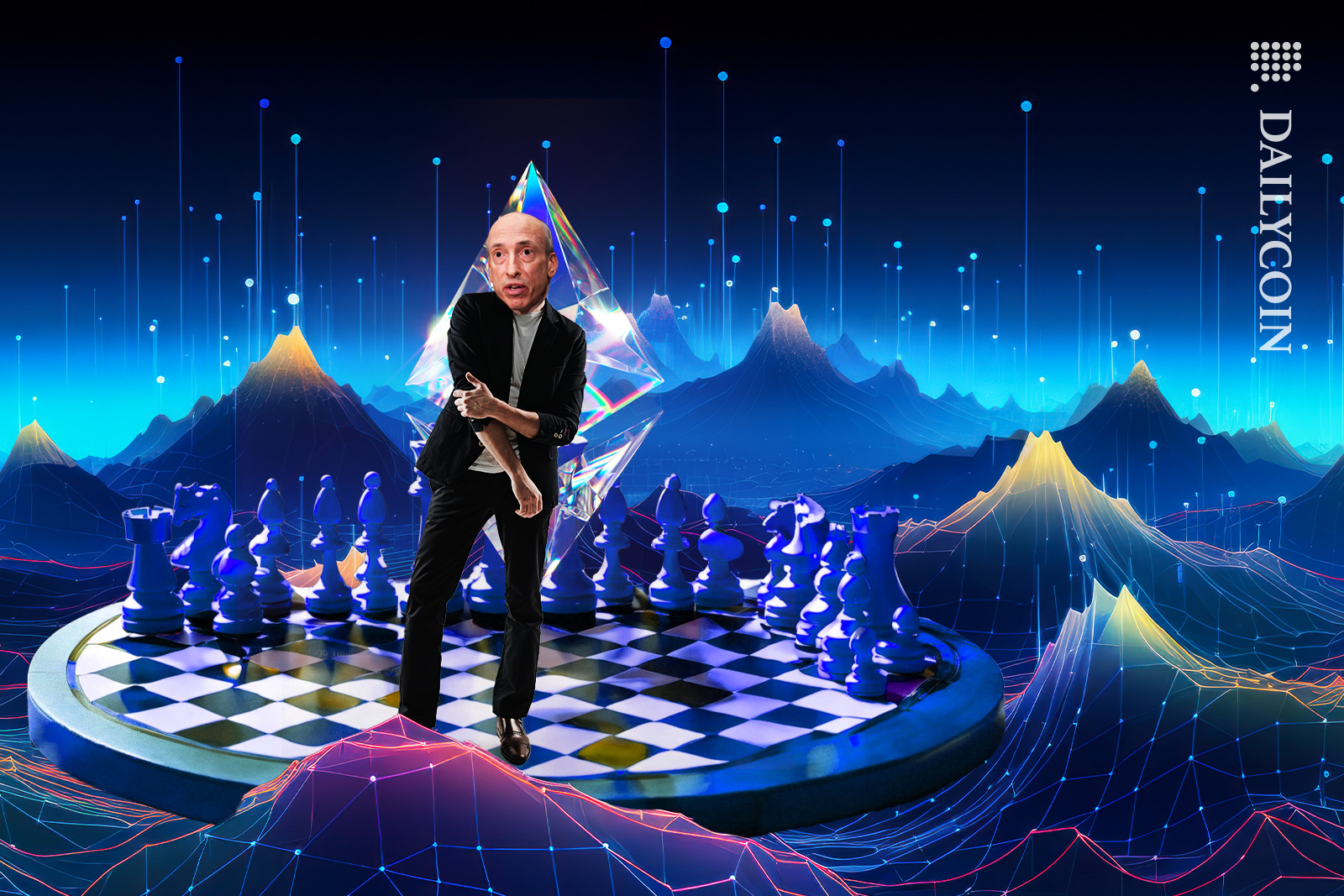 Gary Gensler thinking of a strategy for Ethereum.