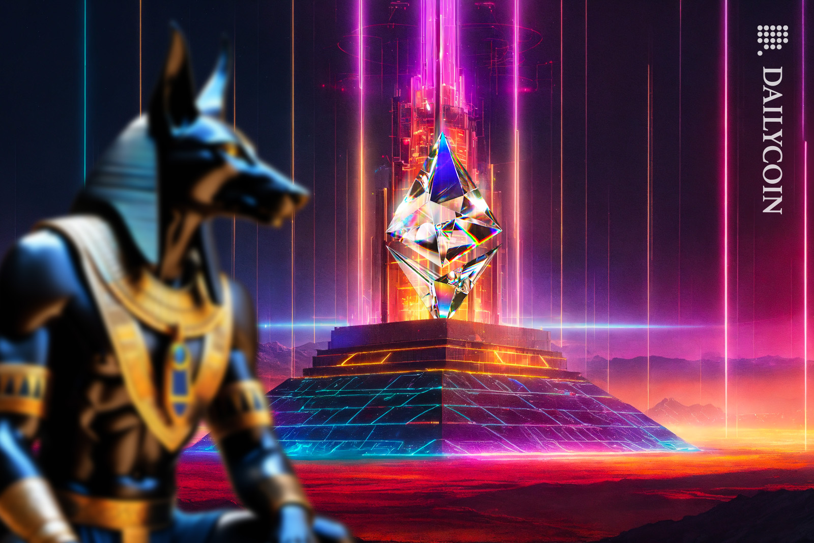 Ethereum is as mysterious and strong as the pyramids in Egypt.
