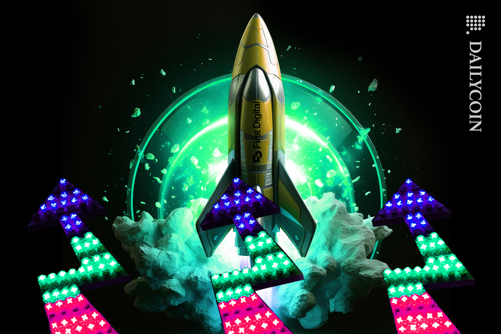 First Digital is sky rocketing up.