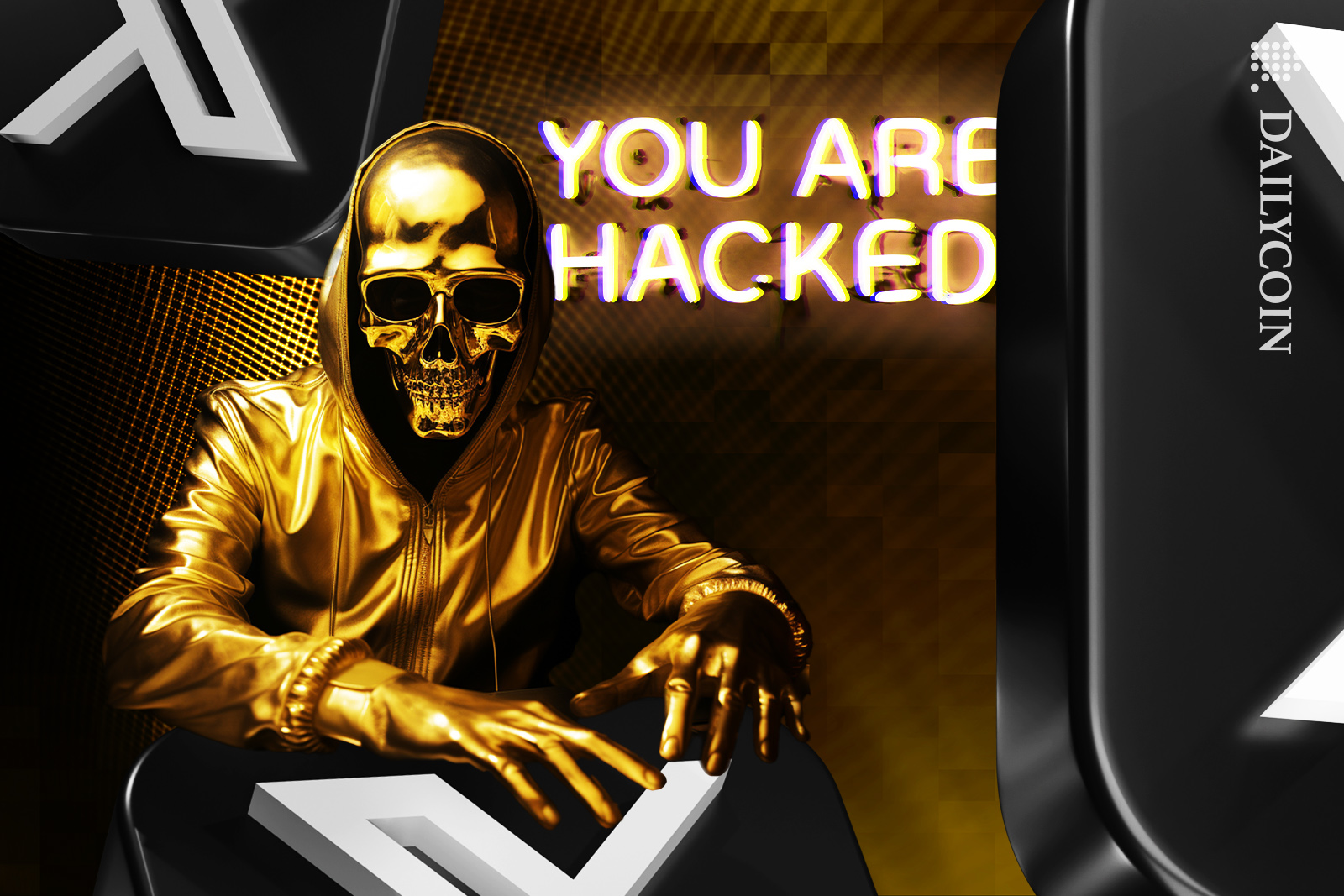 Hacker is happy that he hacked Twitter X.