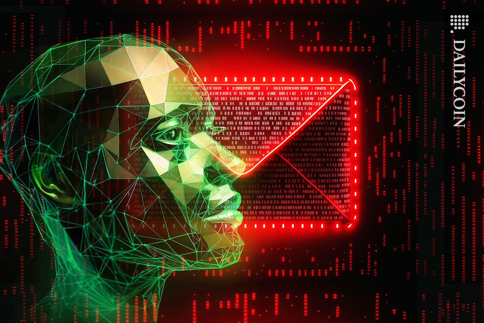 Digital Identiy check face receives a dangerous email about Pi's KYC procedures.