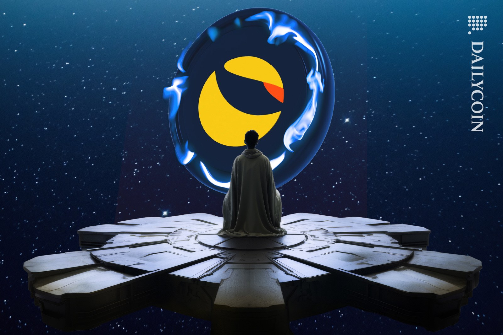 LUNA master about to set LUNA to ablaze.
